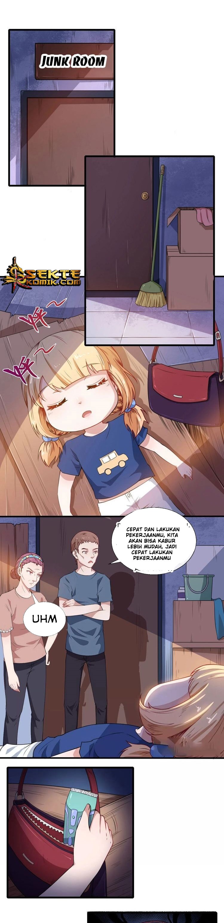 Daddy From Hell Chapter 11 Bahasa Indonesia